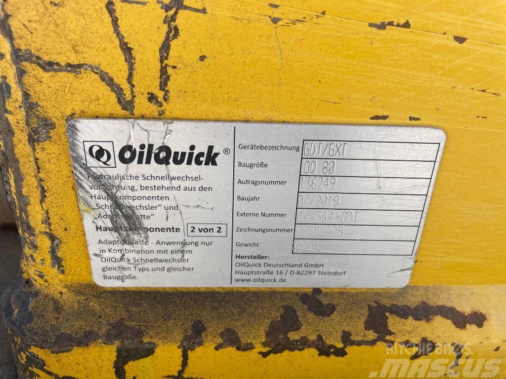 OilQuick 80 Rýchlospojky