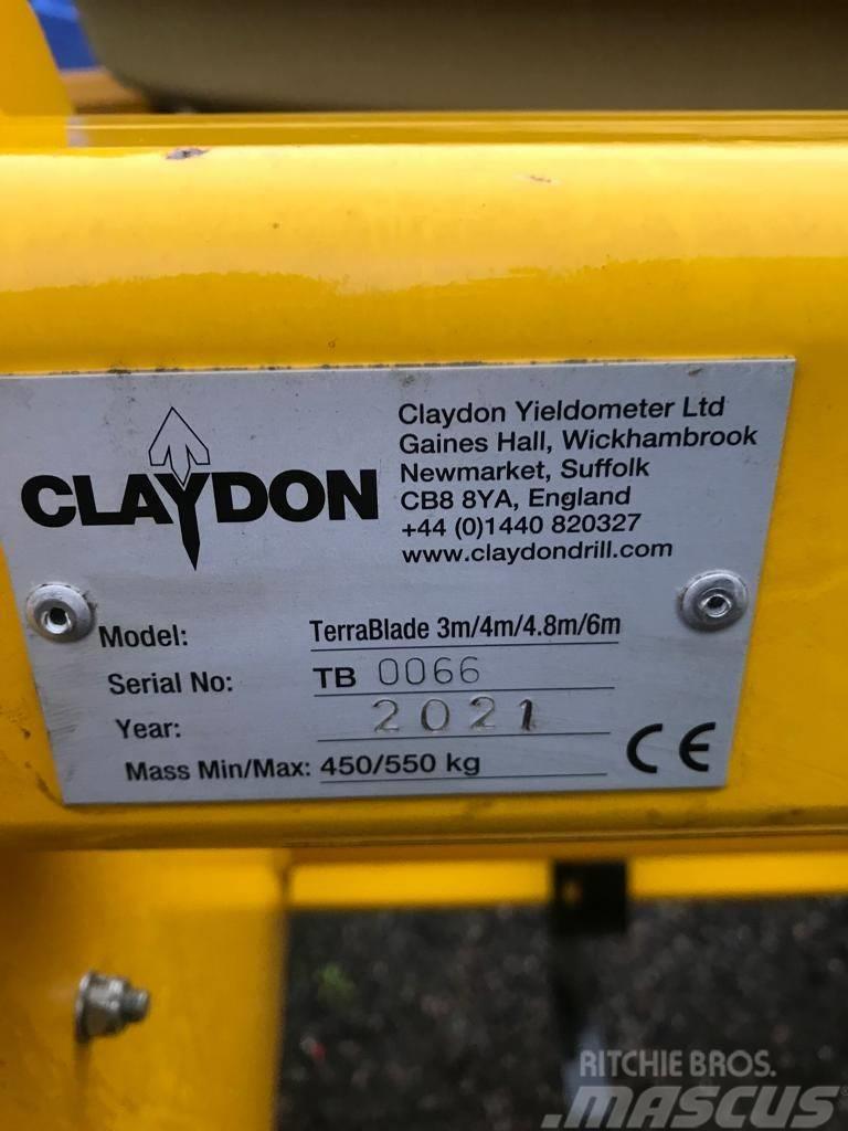 Claydon Terrablade 3m Kultivátory