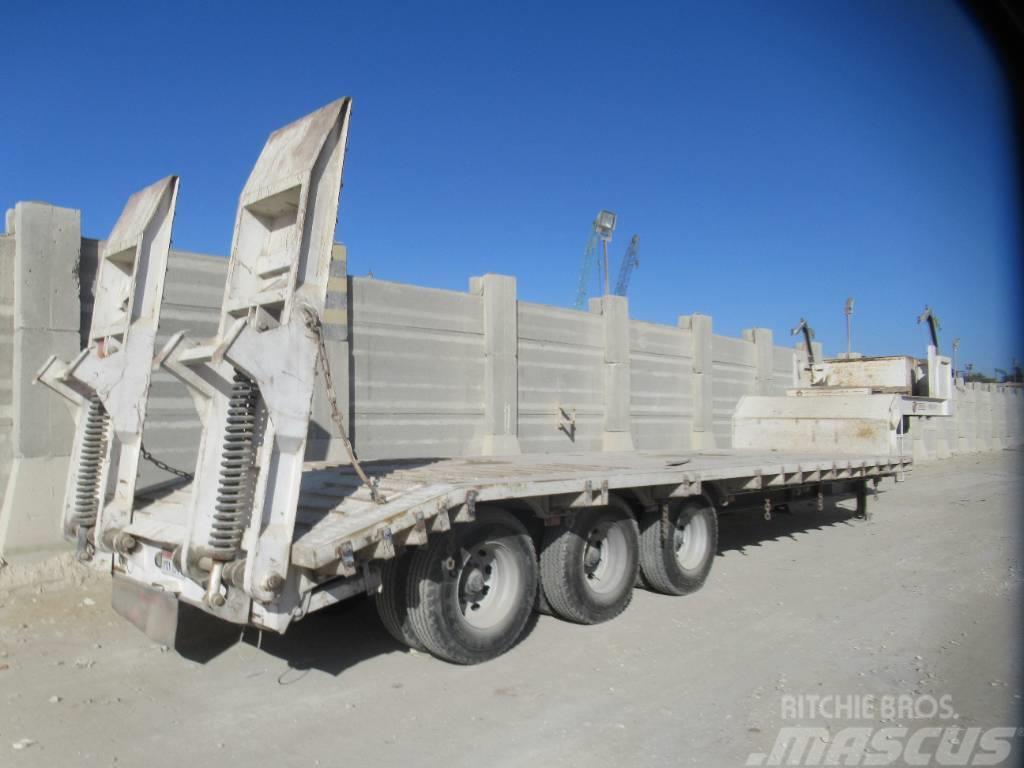  ABAZA low bed 6X4 60T Nízko rámové nákladné automobily