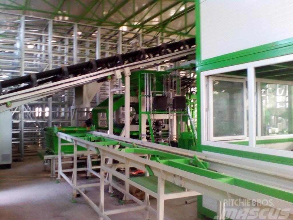 Metalika RVP-5000 Automatic concrete block machine Stroje na výrobu betónových prefabrikátov