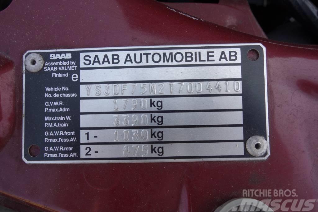 Saab 2.0 Turbo 900SE Cabrio 127'Km AHK elektr. Verdeck Automobily