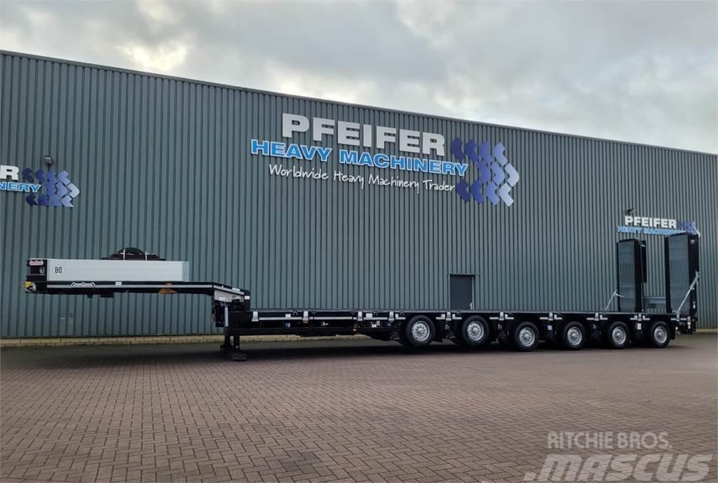 Nooteboom MPL-97-06V Dutch Registration, Valid inspection, * Nízko rámové nákladné automobily