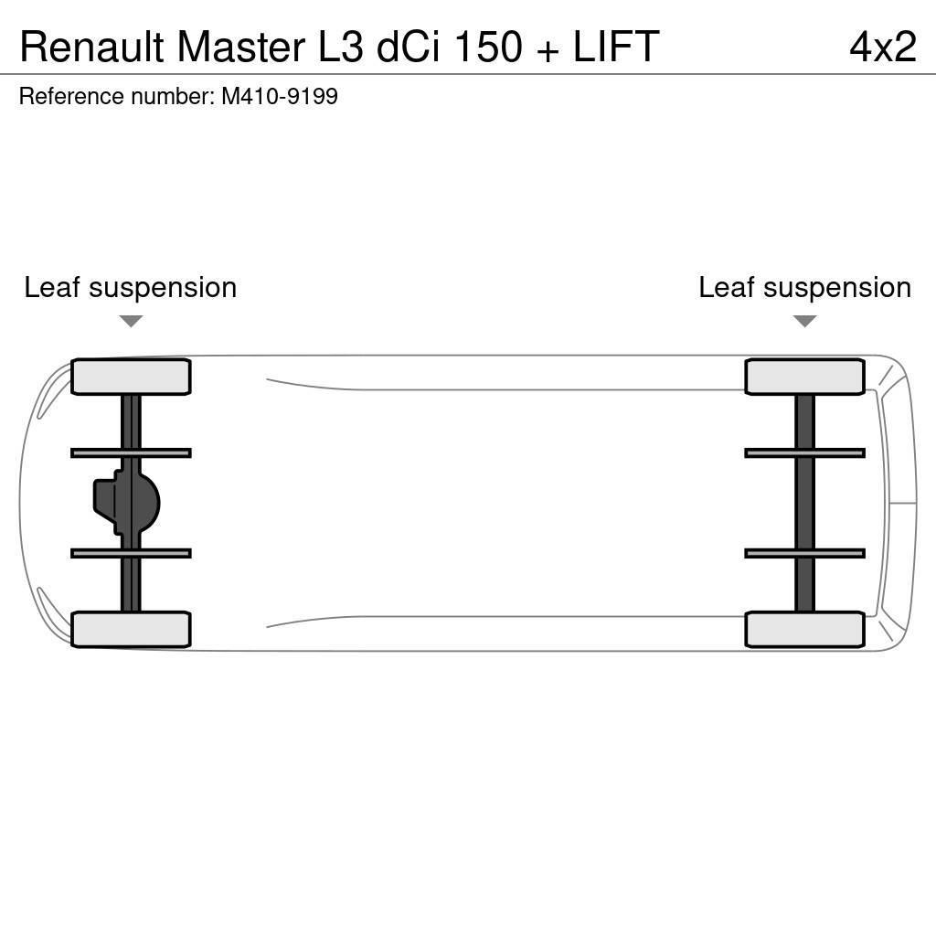 Renault Master L3 dCi 150 + LIFT Iné