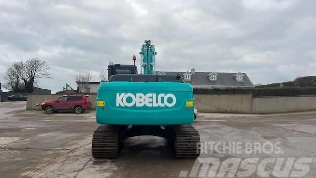 Kobelco SK 210 LC-11 Pásové rýpadlá