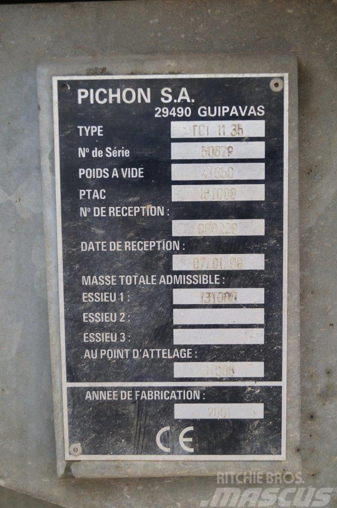 Pichon TCI 11350 Aplikačné cisterny