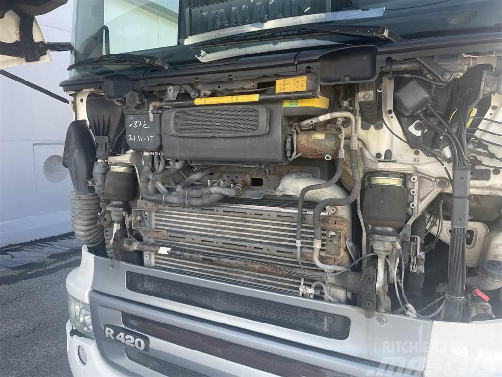 Scania R 420 4x2-3700 Topline + PM 12.5 S nosturi radioll Autožeriavy, hydraulické ruky