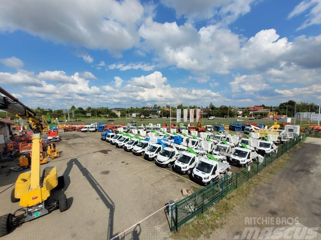 Matilsa Parma 15T - 15 m trailer lift Genie Niftylift Prívesové plošiny