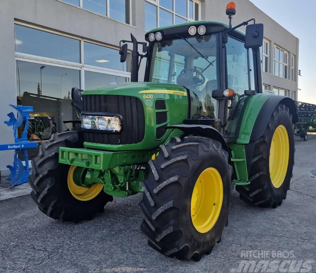 John Deere 6430 Premium Traktory