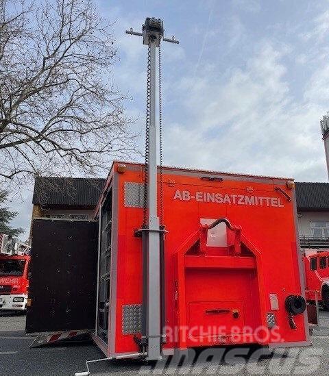 Abrollcontainer Werkstattcontainer Feuerwehr Obytné kontajnery
