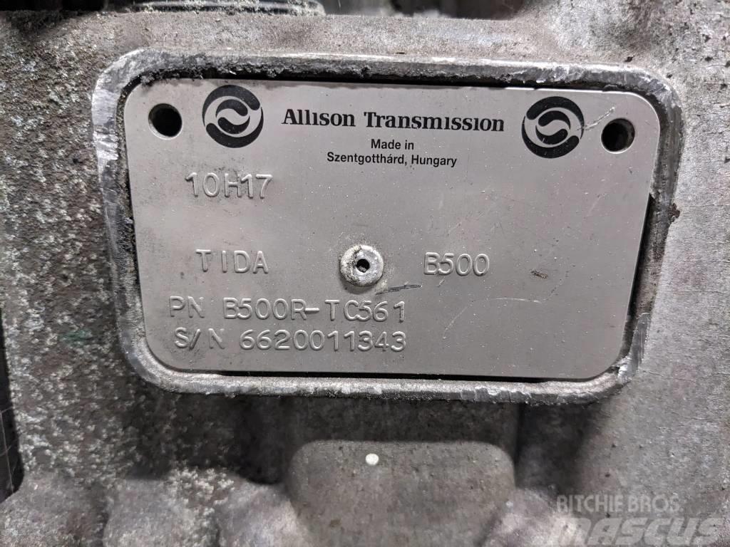 Allison 10H17 B500 / 10 H 17 B 500 LKW Getriebe Prevodovky
