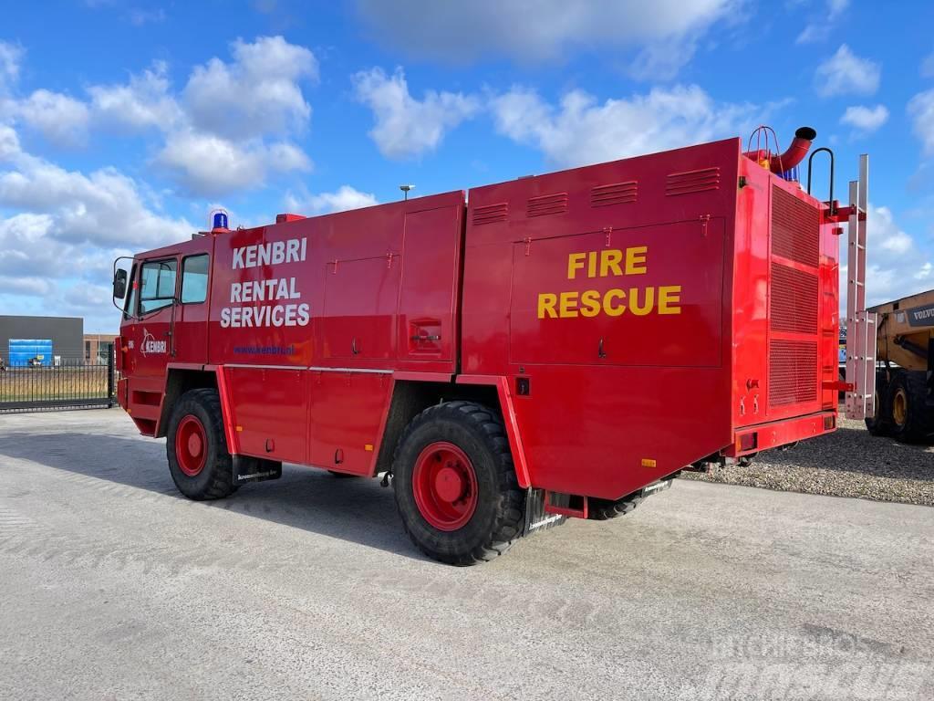 Kronenburg MAC 60S Fire truck Letiskové hasičské vozidlá