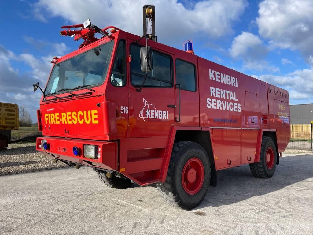Kronenburg MAC 60S Fire truck Letiskové hasičské vozidlá