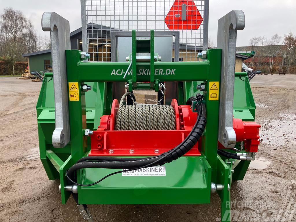 ACJ 30 Ton Pulling winch - Bjærgningsspil Ďalšie poľnohospodárske stroje