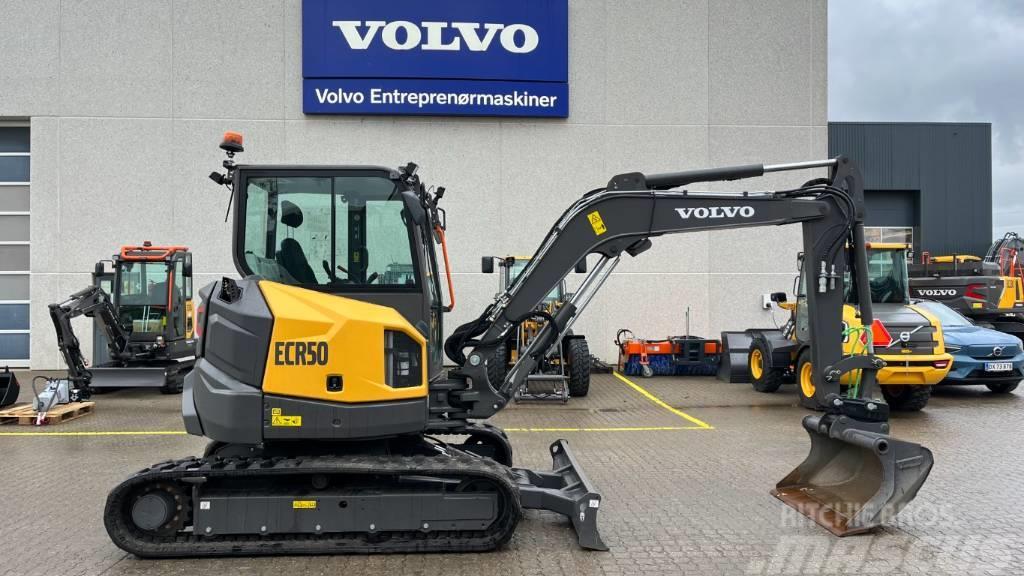 Volvo ECR50F Mini rýpadlá < 7t