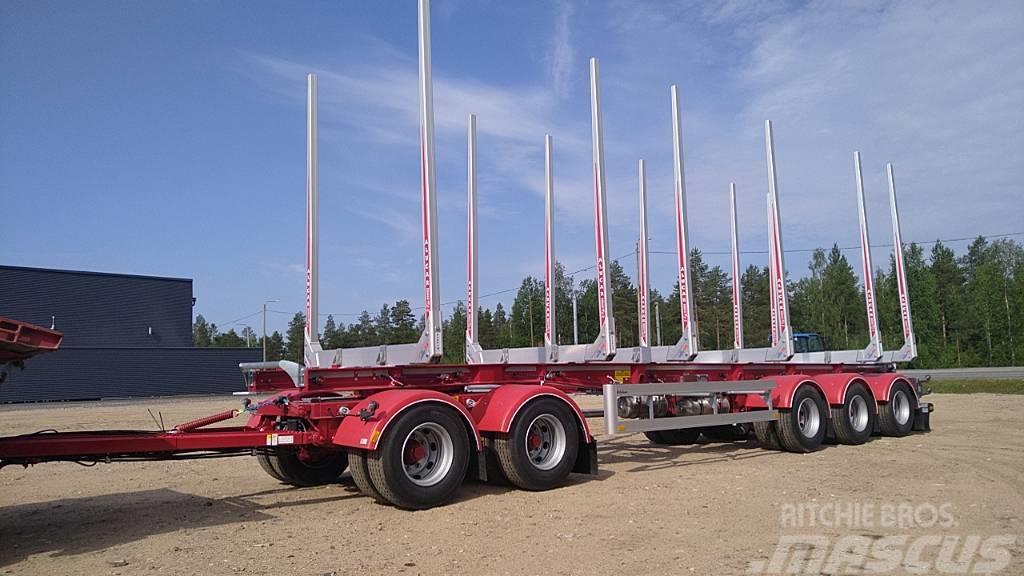 Kilafors Karlavagnen VFL5-108-45 Prívesy na prepravu dreva
