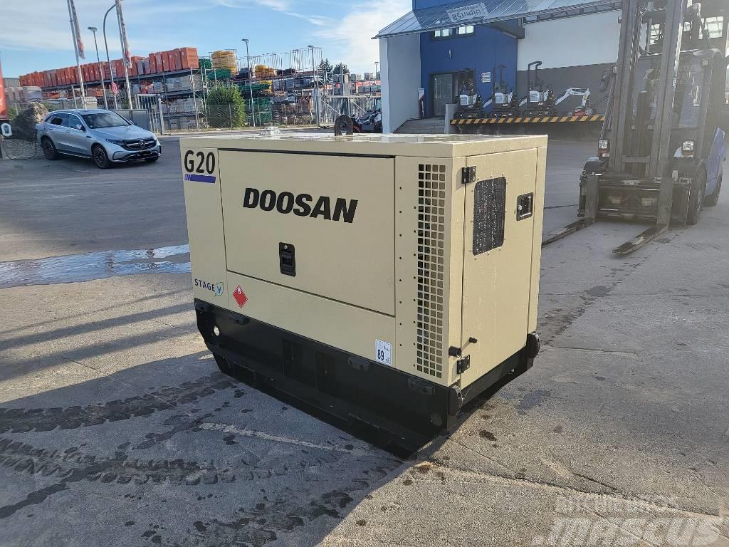 Doosan G20 Naftové generátory