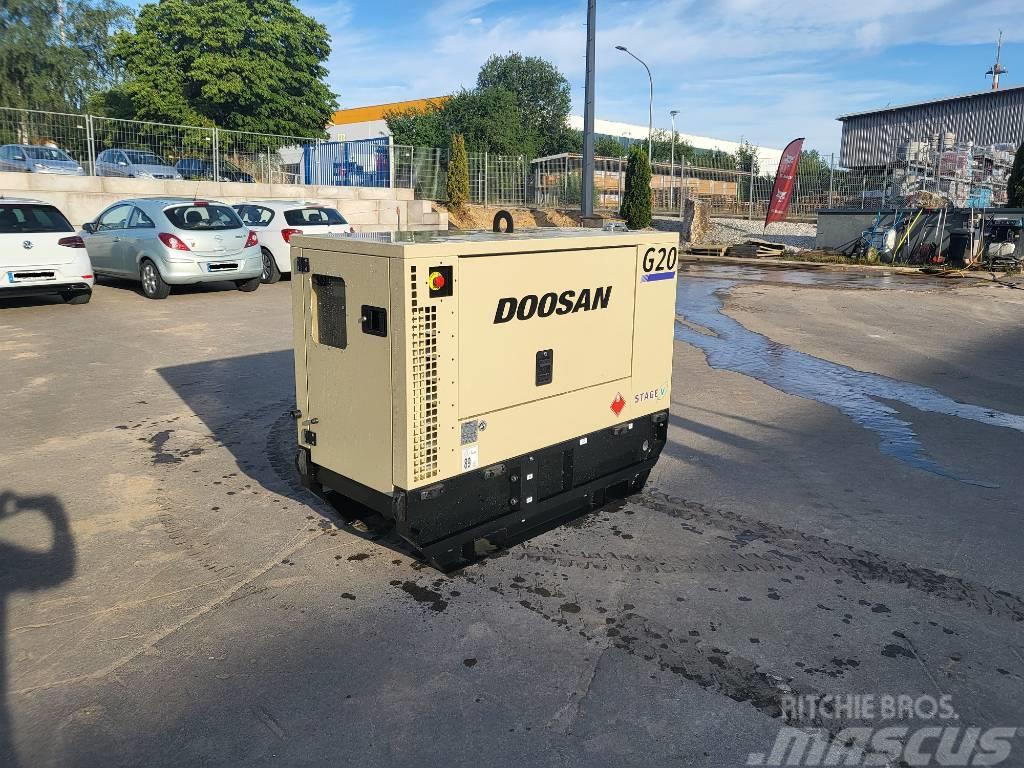 Doosan G20 Naftové generátory
