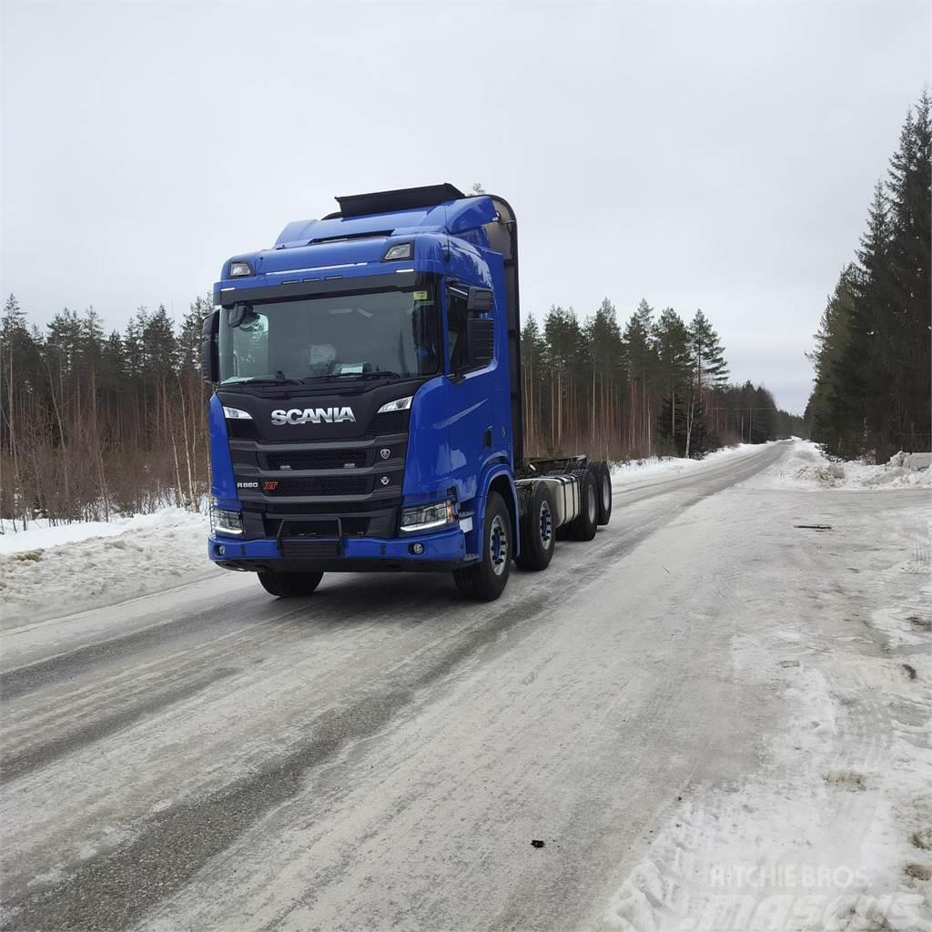 Scania R660 XT 8X4 Nákladné vozidlá bez nadstavby
