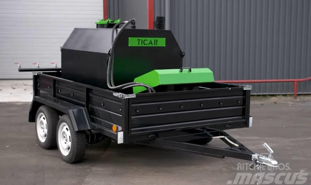 Ticab Asphalt Sprayer  BS-1000 new without trailer Iné
