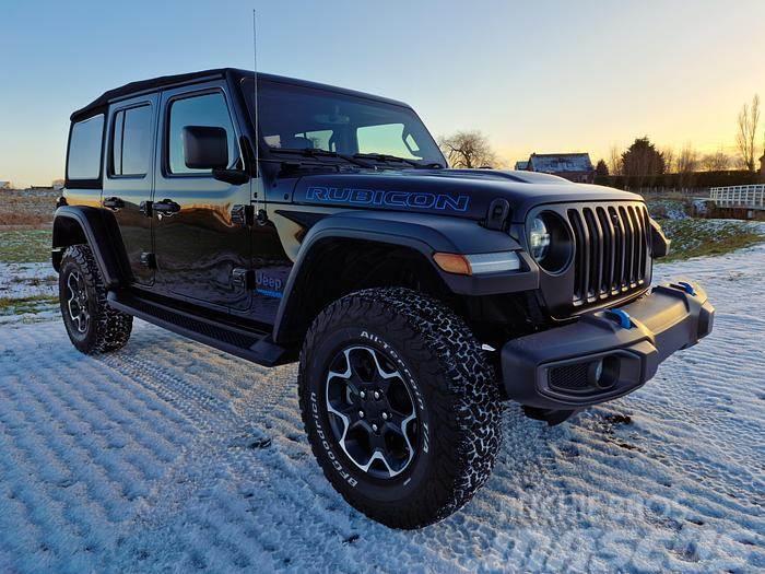 Jeep Wrangler| 4XE Rubicon | cabrio | limosine | 4x4 |H Automobily