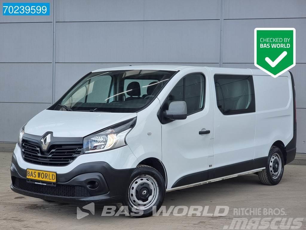 Renault Trafic 100pk L2H1 Dubbel Cabine 6 persoons Euro6 4 Dodávky