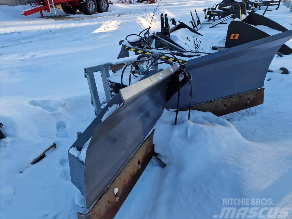 Siringe T2400 Snežné pluhy, predné snežné radlice