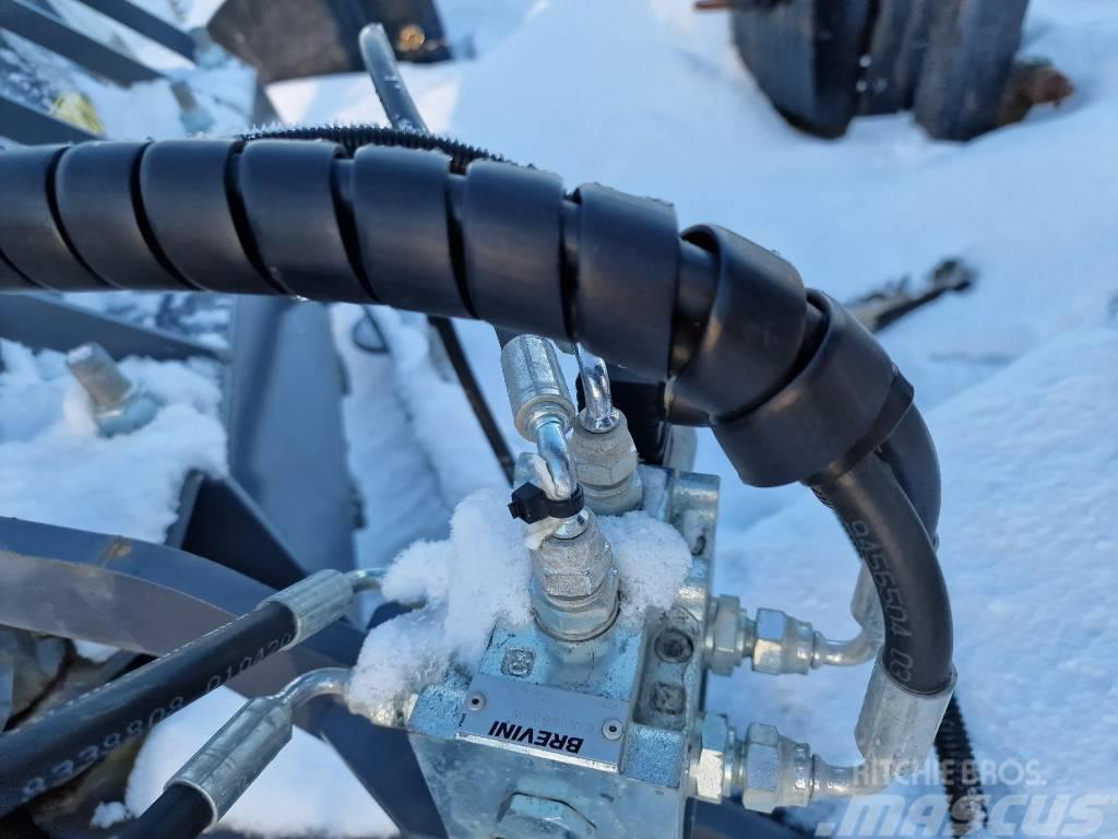 Siringe T2400 Snežné pluhy, predné snežné radlice