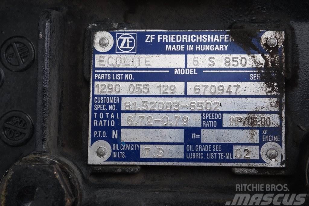 ZF 6S850OD L2000 SAE2 Prevodovky