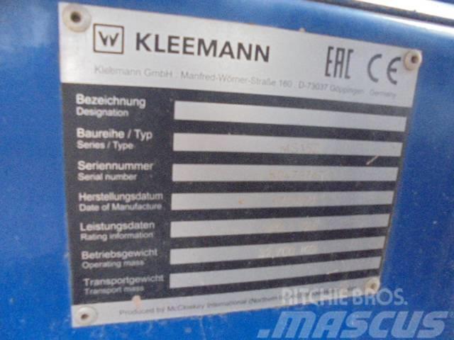 Kleemann MS 15 Z Mobilné triediče