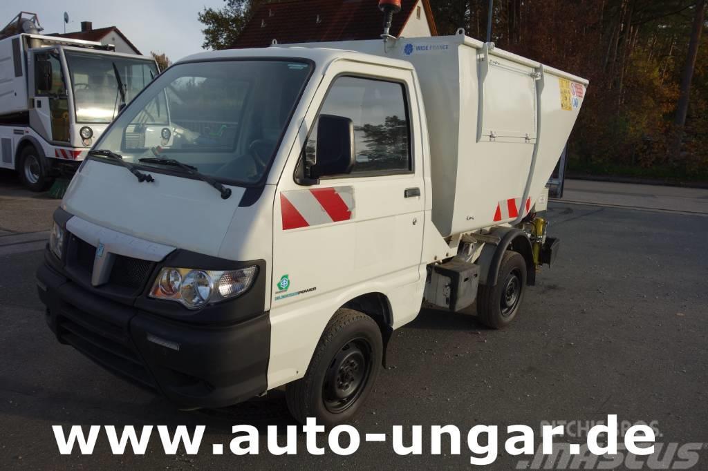 Piaggio Porter S90 Müllwagen IRIDE Tonnenlifter Kipper Smetiarske vozidlá