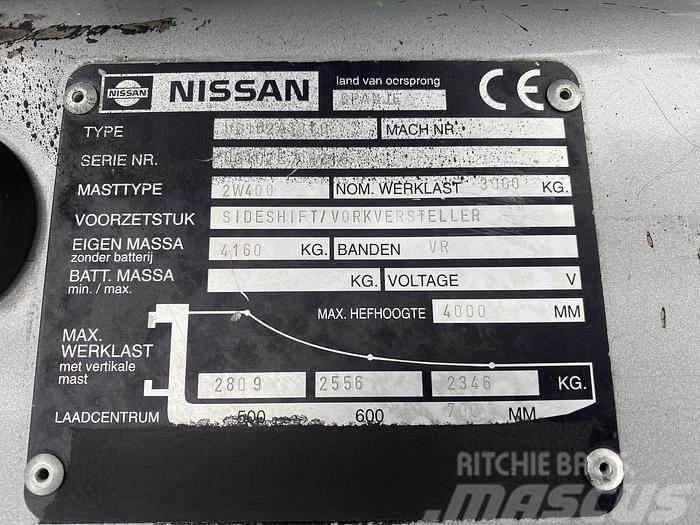 Nissan Heftruck, 3 ton LPG vozíky
