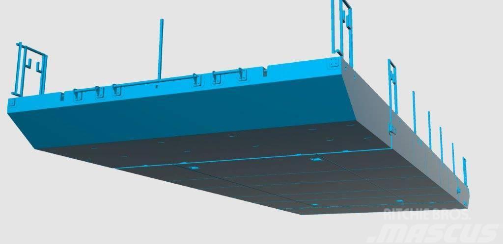 Flexi Barge MT 15-6 Pracovné lode, bárky a pontóny