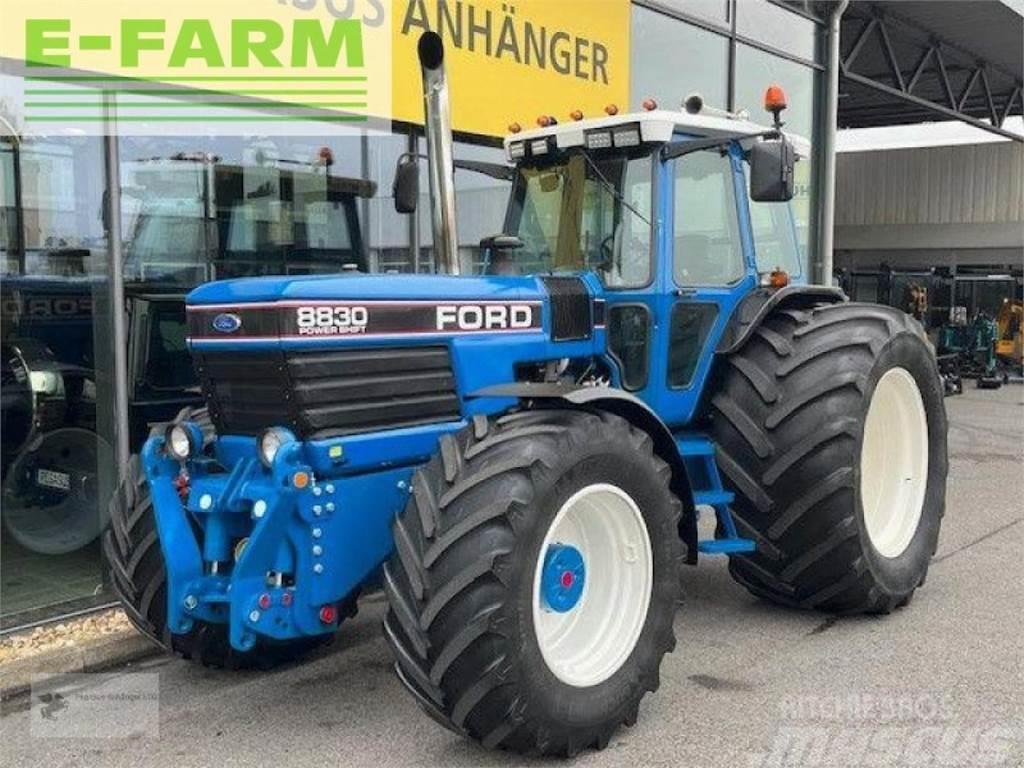 Ford 8830 schlepper traktor trecker oldtimer 40km/h Traktory