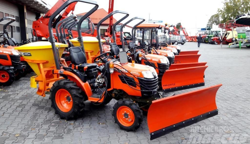 Kubota B1161 Kompaktné traktory