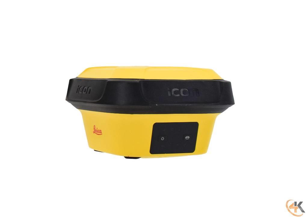 Leica iCON iCG70 900 MHz GPS Rover Receiver w/ Tilt Ďalšie komponenty
