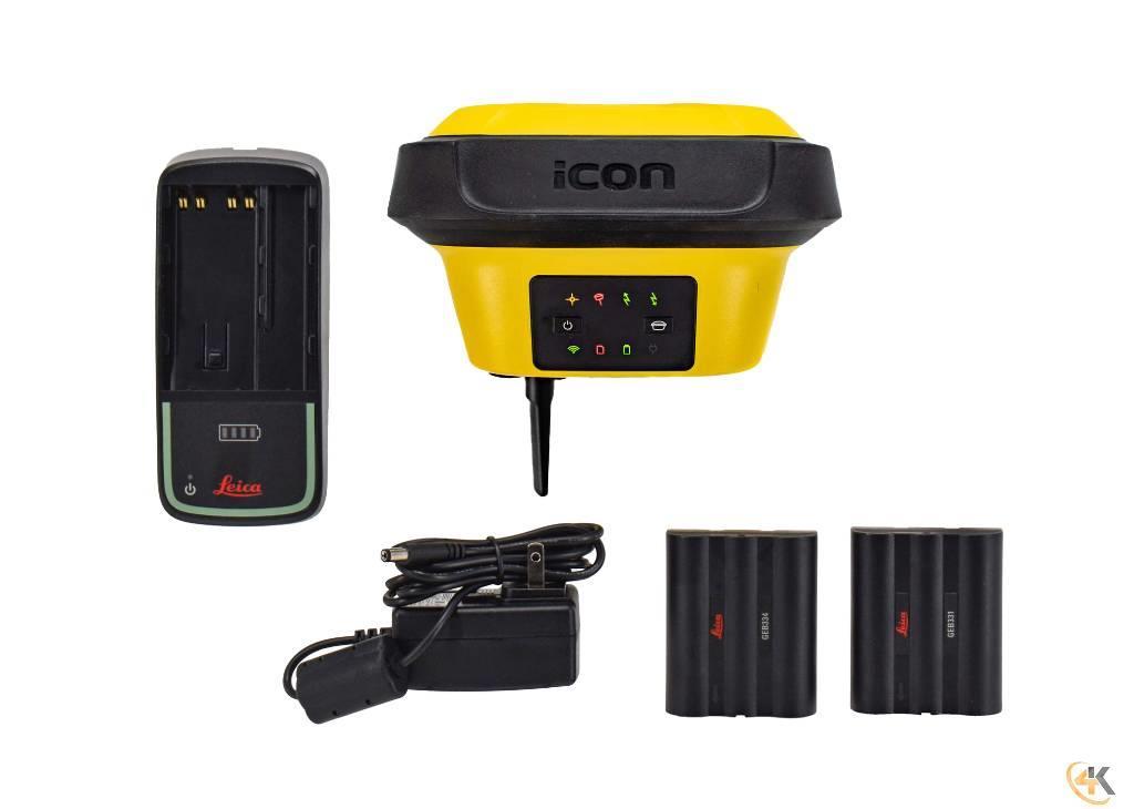 Leica iCON iCG70 900 MHz GPS Rover Receiver w/ Tilt Ďalšie komponenty