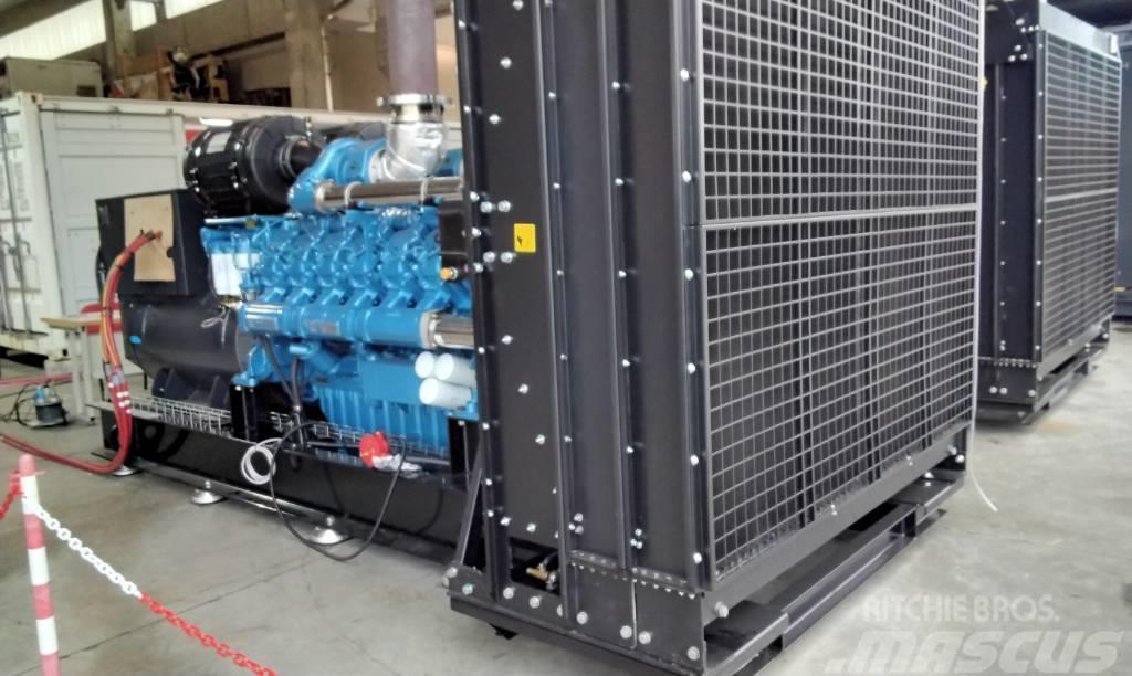 Bertoli POWER UNITS GENERATORE 1250 KVA  OPEN AUTOMATICO Naftové generátory