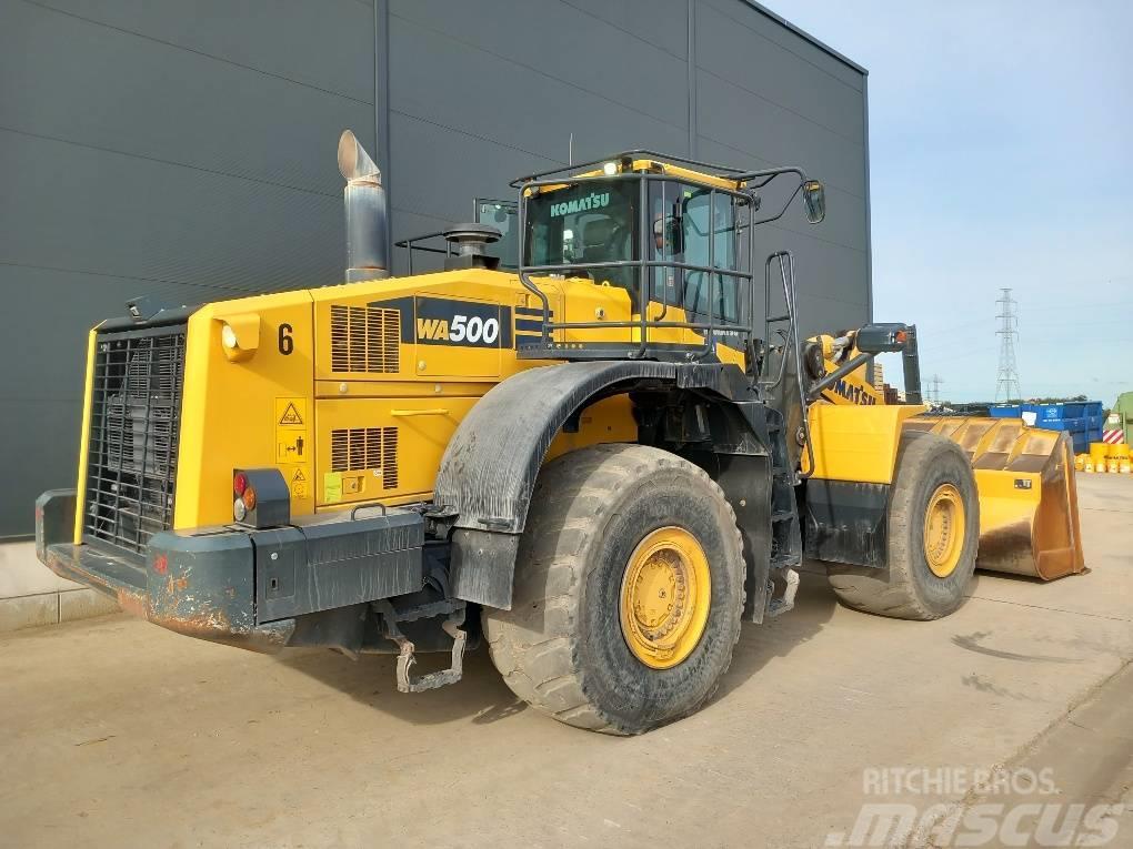 Komatsu WA500-7 Kolesové nakladače