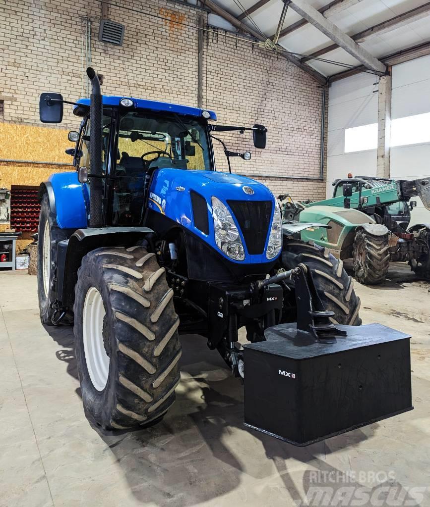 New Holland T 7.270 AC Traktory