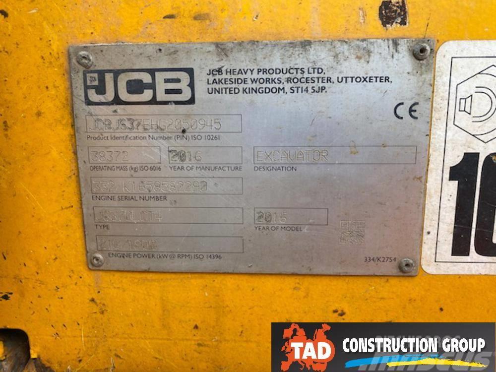 JCB JS 370 LC Pásové rýpadlá