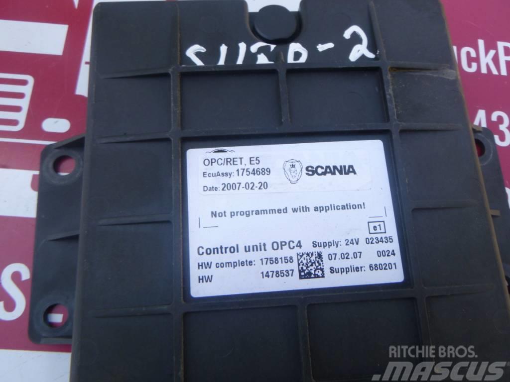 Scania R480 Gearbox control unit 1754689 Prevodovky