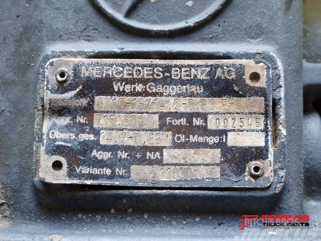 Mercedes-Benz G 210-16 INTARDER Prevodovky