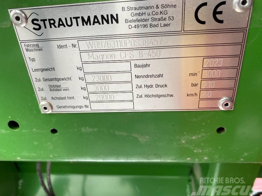 Strautmann Magnon CFS 8-450 Samozberacie vozy