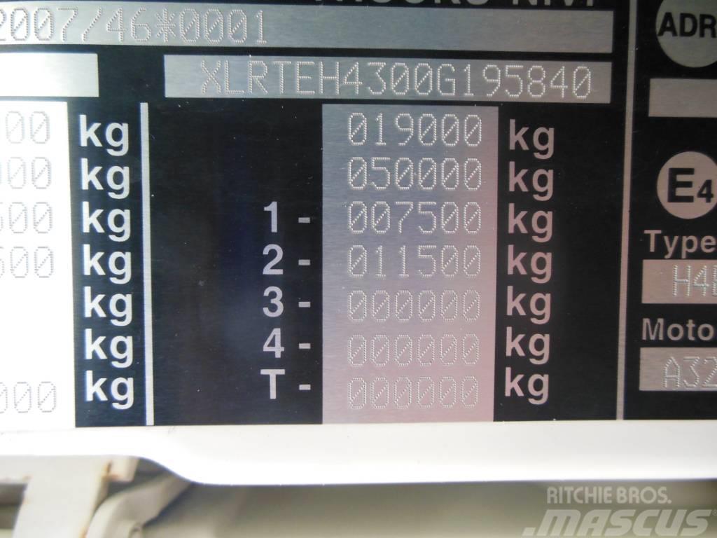 DAF XF106.480 SSC, LowDeck, Nezávislá klima Ťahače