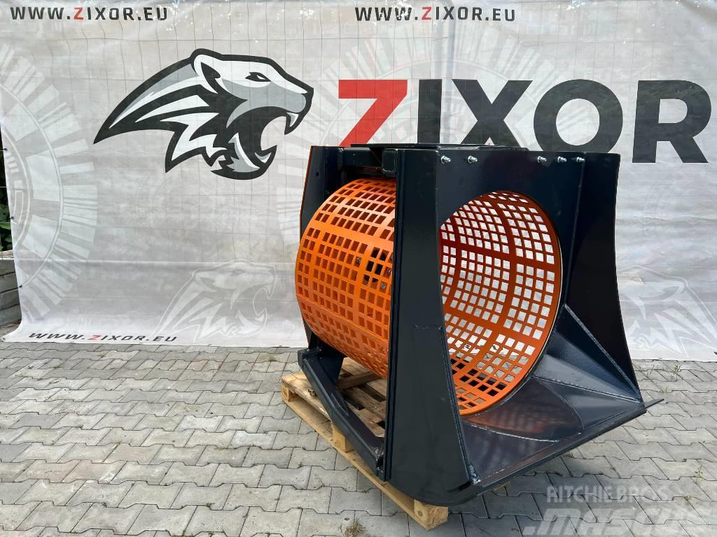  Przesiewacz/ Łyżka przesiewająca Zixor X500 Triedičky