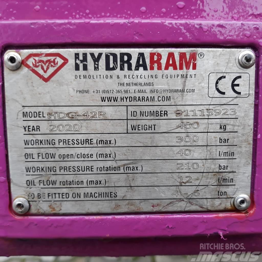 Hydraram HDG 42R Ďalšie komponenty