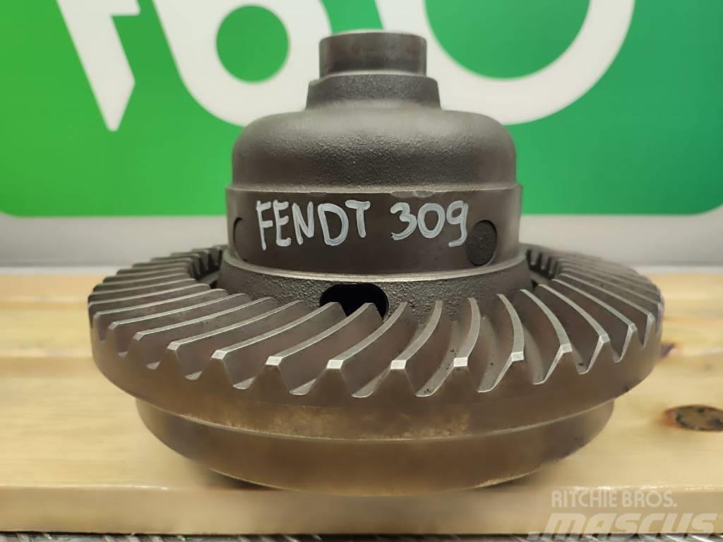Fendt Differential axle insert 168109010010 FENDT 309 Prevodovka