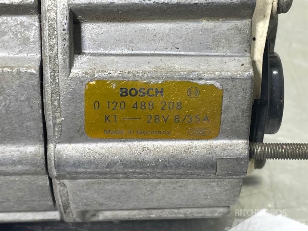 Bosch 0120488208-28V 35A-Alternator/Lichtmaschine/Dynamo Motory