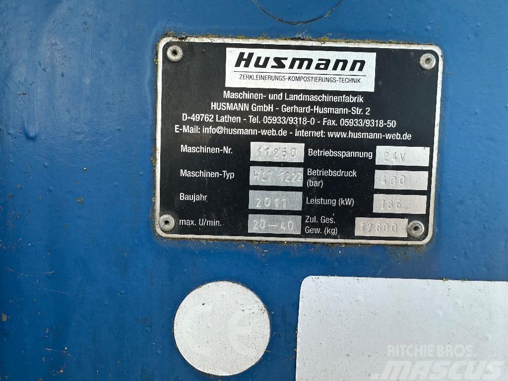 Husmann HL1 1222 Medium Speed neddeler Drviče