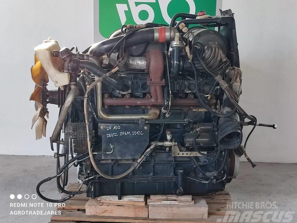 Deutz-Fahr Agrotron 150 BF6M 2012C engine Motory